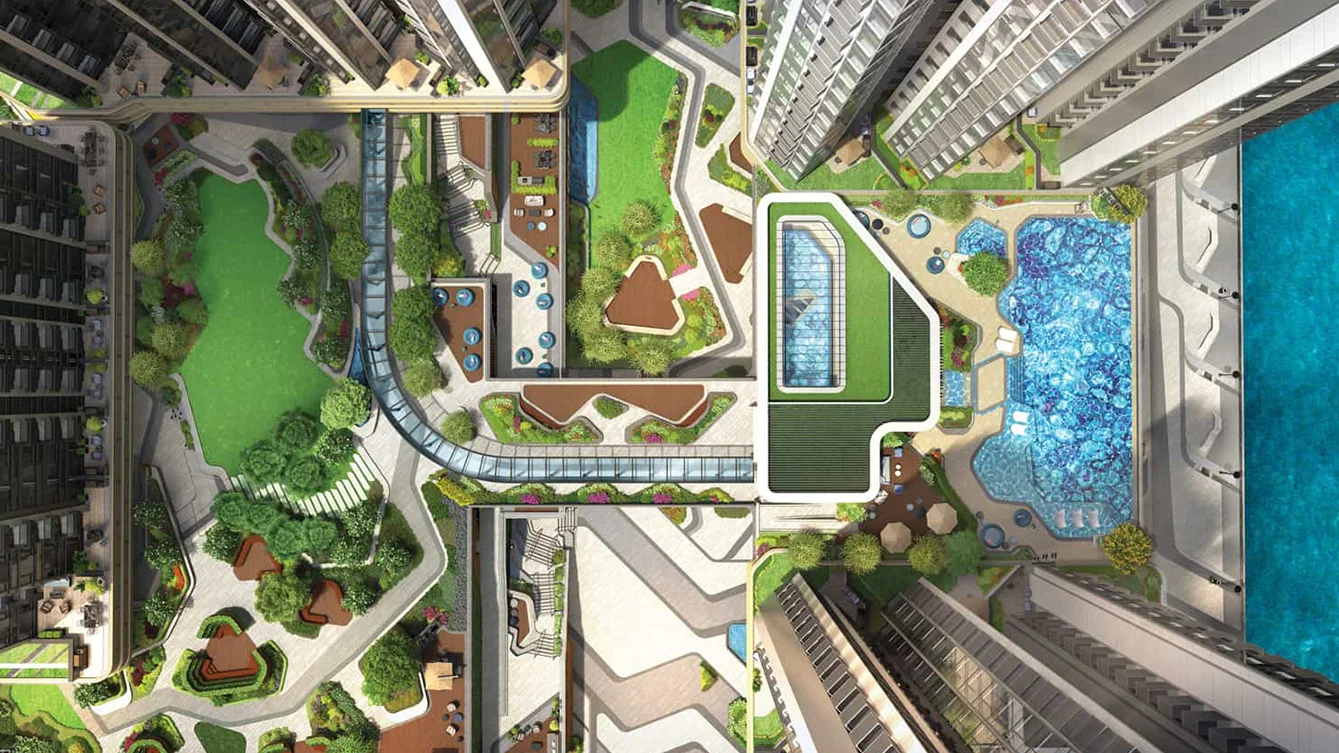 ANP Privado Baner Amenity Top View Image